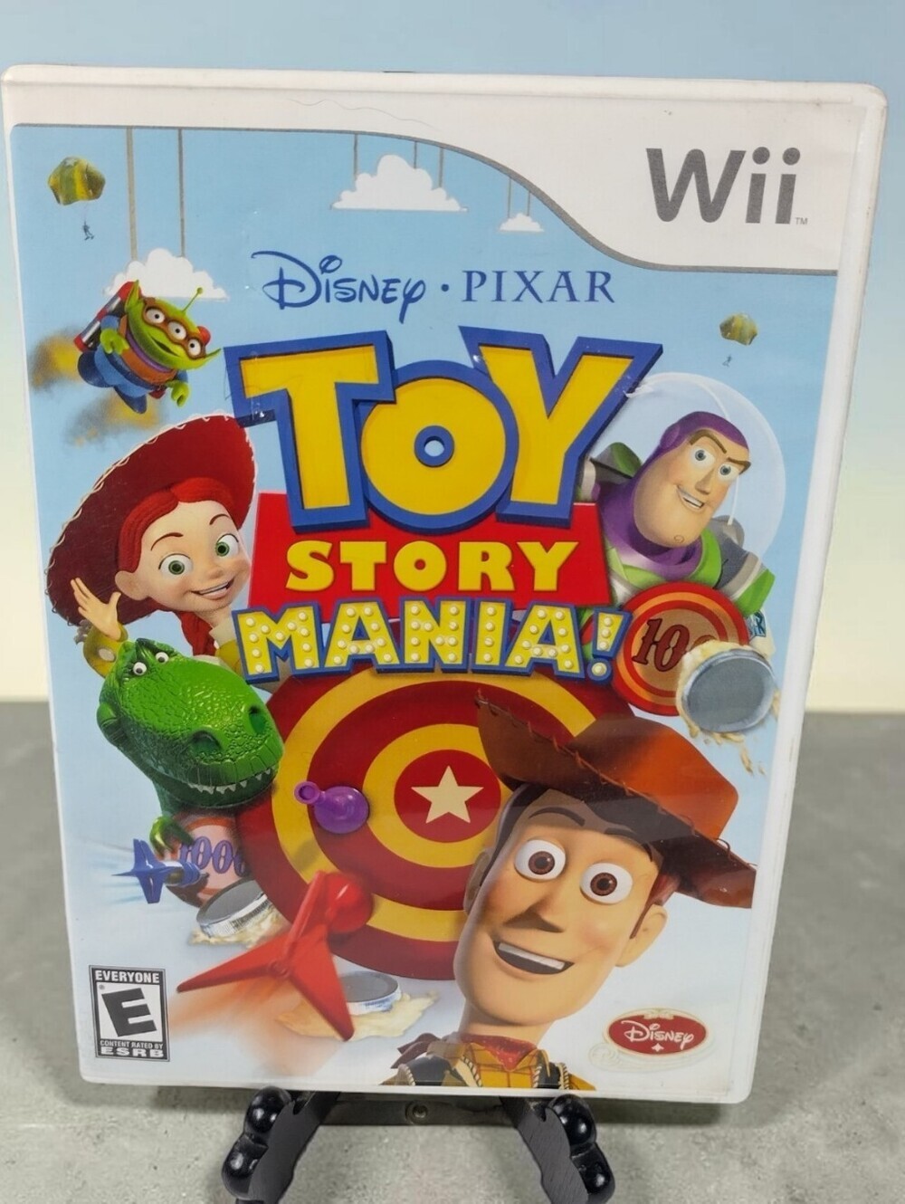 Toy Story Mania (Nintendo Wii, 2009) NO Manual Video Game